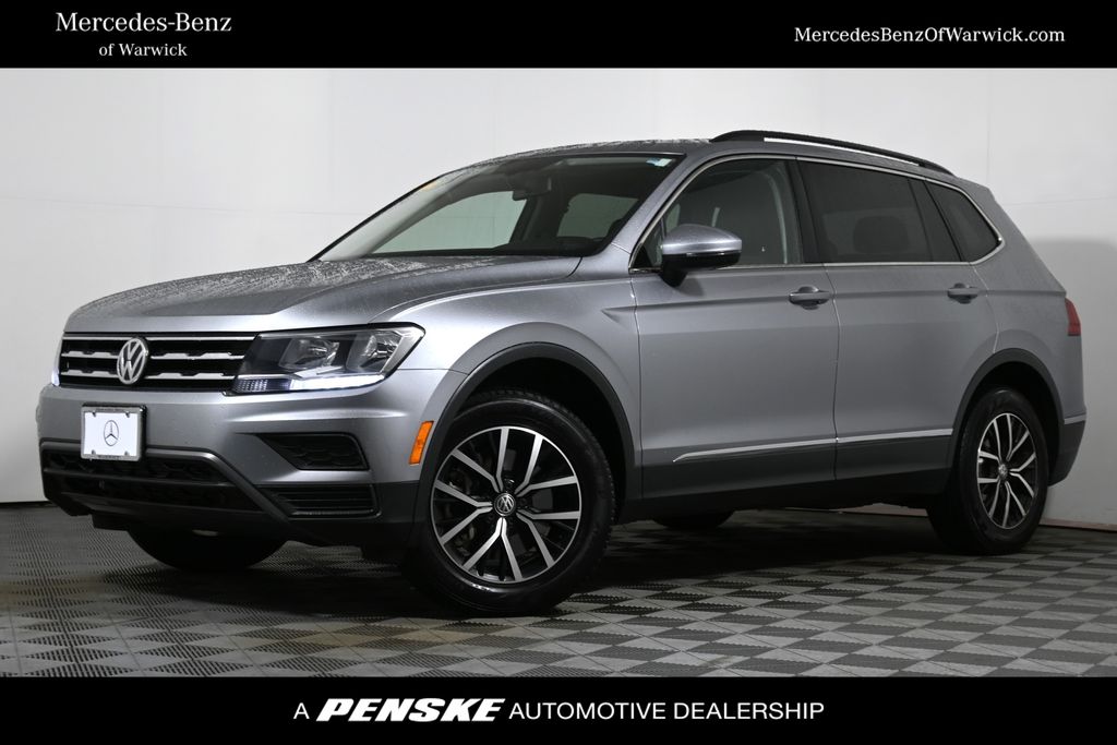 2021 Volkswagen Tiguan SE