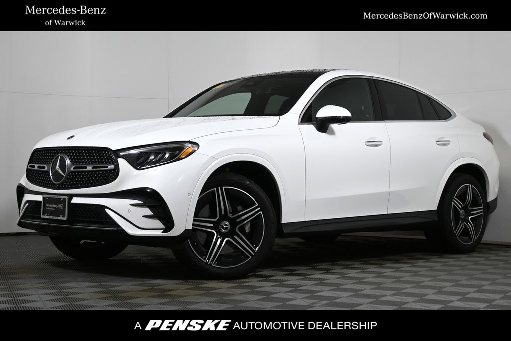 2025 Mercedes-Benz GLC Coupe Base's photo