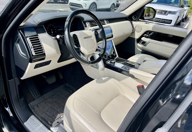 2019 Land Rover Range Rover SuperCharged photo 10
