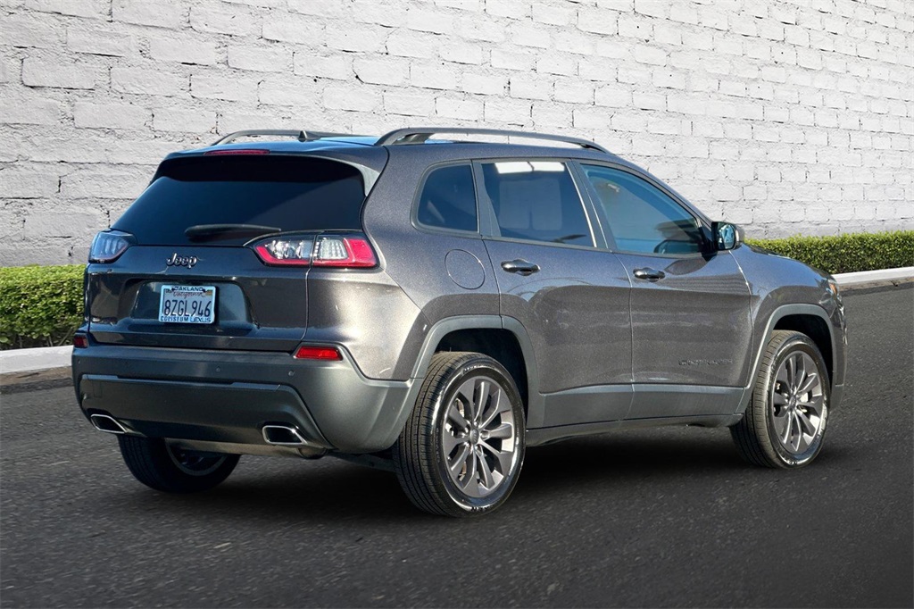 2021 Jeep Cherokee Latitude Lux photo 4