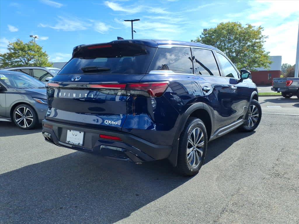 2025 Infiniti QX60 Pure photo 4