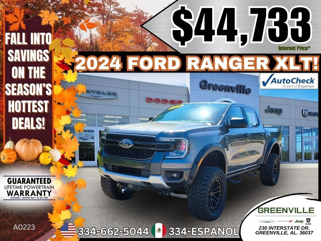 2024 Ford Ranger