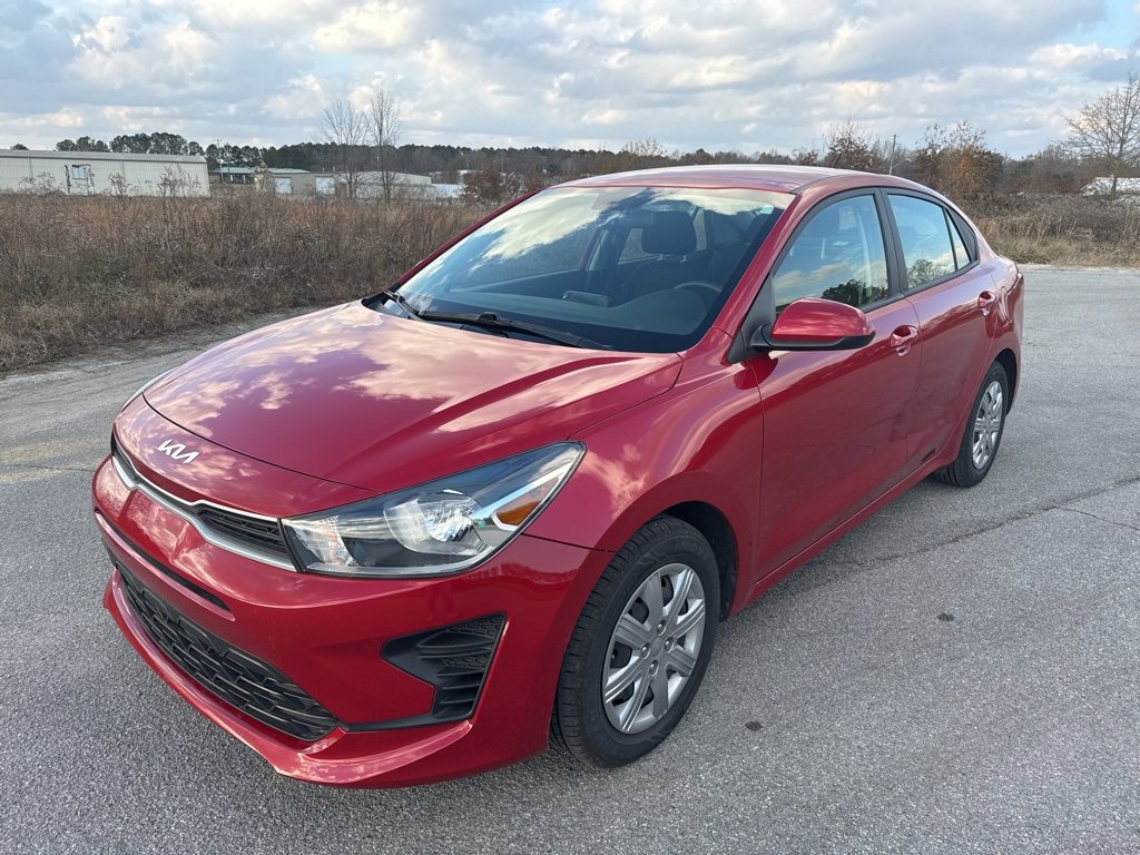 2022 Kia Rio S's photo