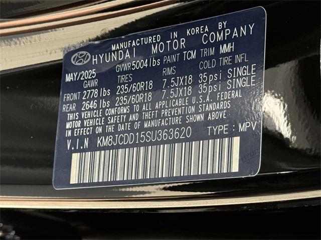 2025 Hyundai Tucson Hybrid SEL Convenience photo 28