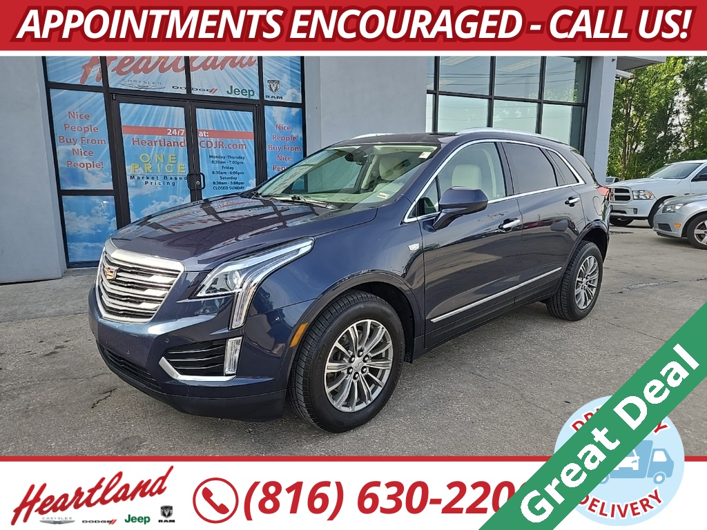 2018 Cadillac XT5 Luxury