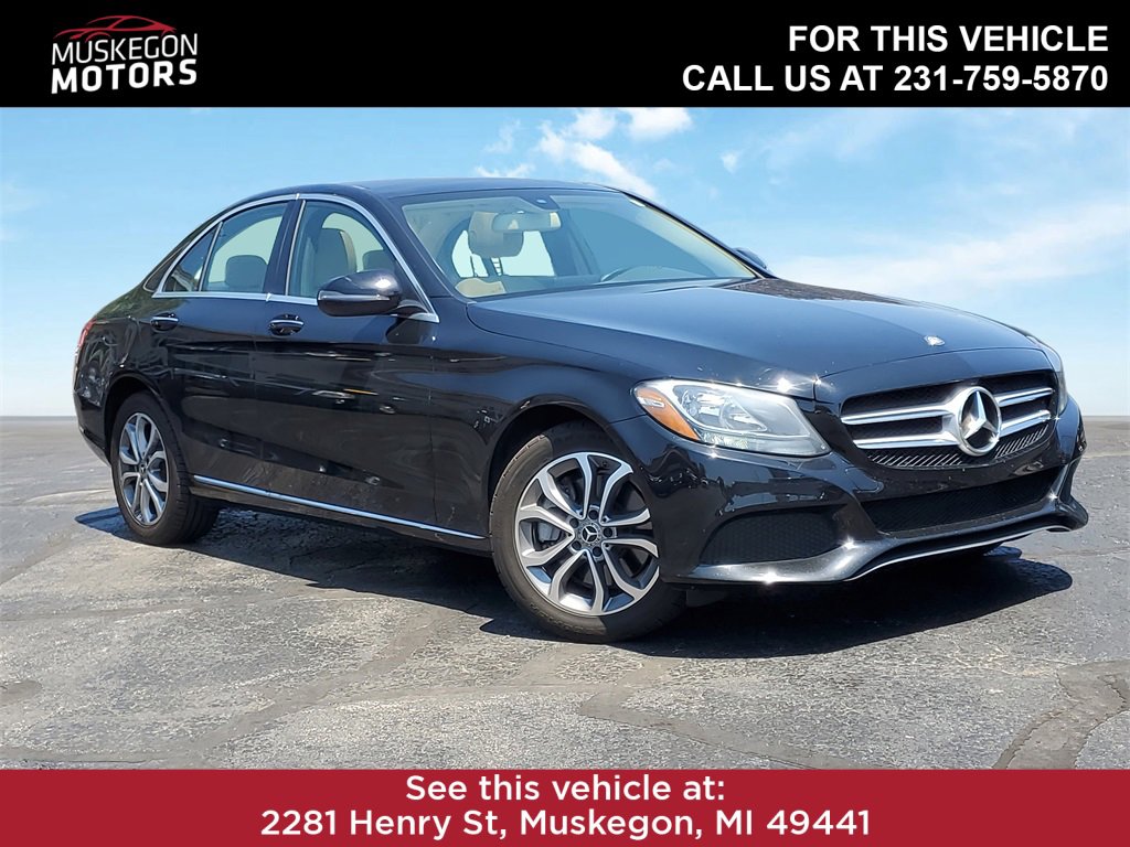 2017 Mercedes Benz C 300 4MATIC photo 2