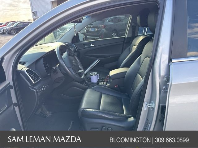 2020 Hyundai Tucson Limited photo 2