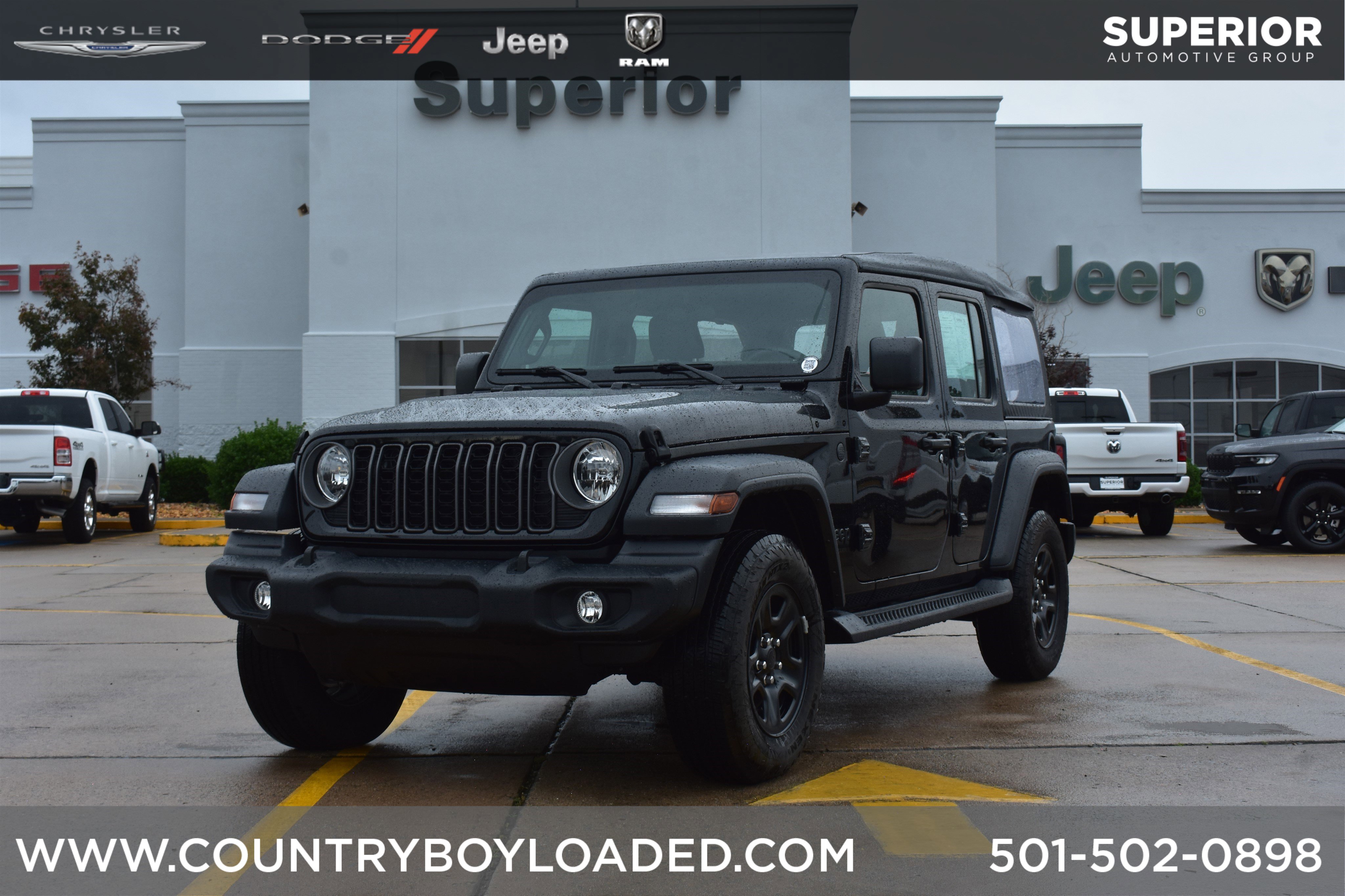 2025 Jeep Wrangler 4-Door Sport's photo