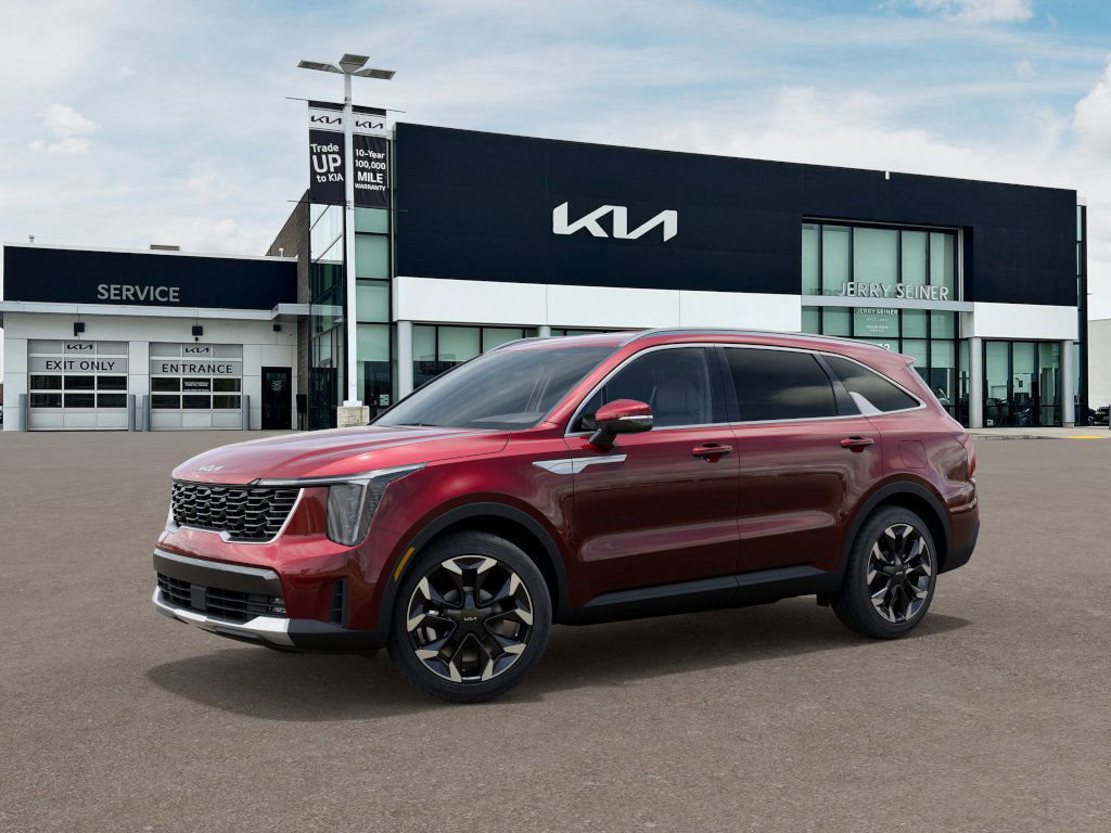 2025 Kia Sorento EX photo 2