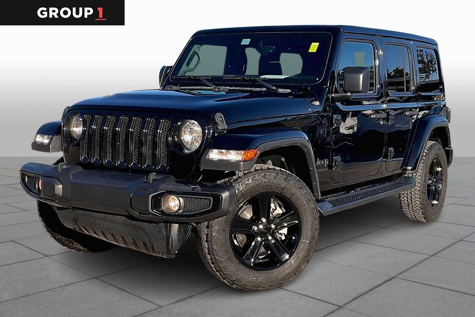 2021 Jeep Wrangler Unlimited Sahara Altitude's photo