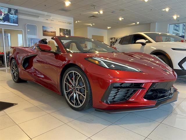 2026 Chevrolet Corvette 2LT's photo