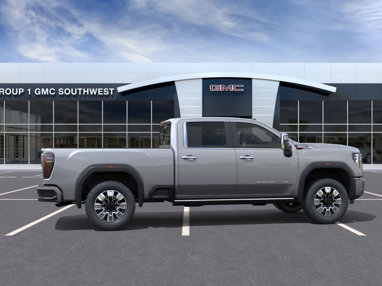2026 Gmc Sierra 2500 HD Denali photo 3