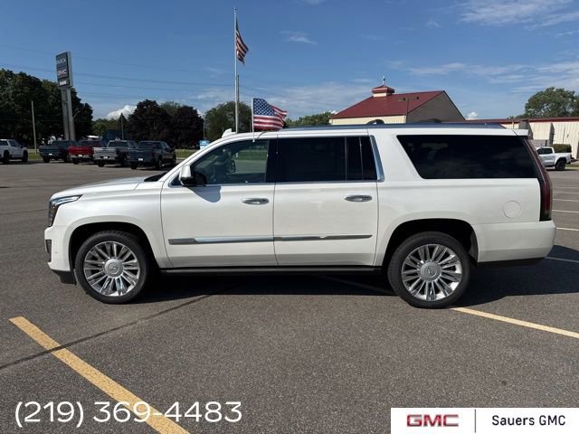 2019 Cadillac Escalade ESV Platinum photo 4