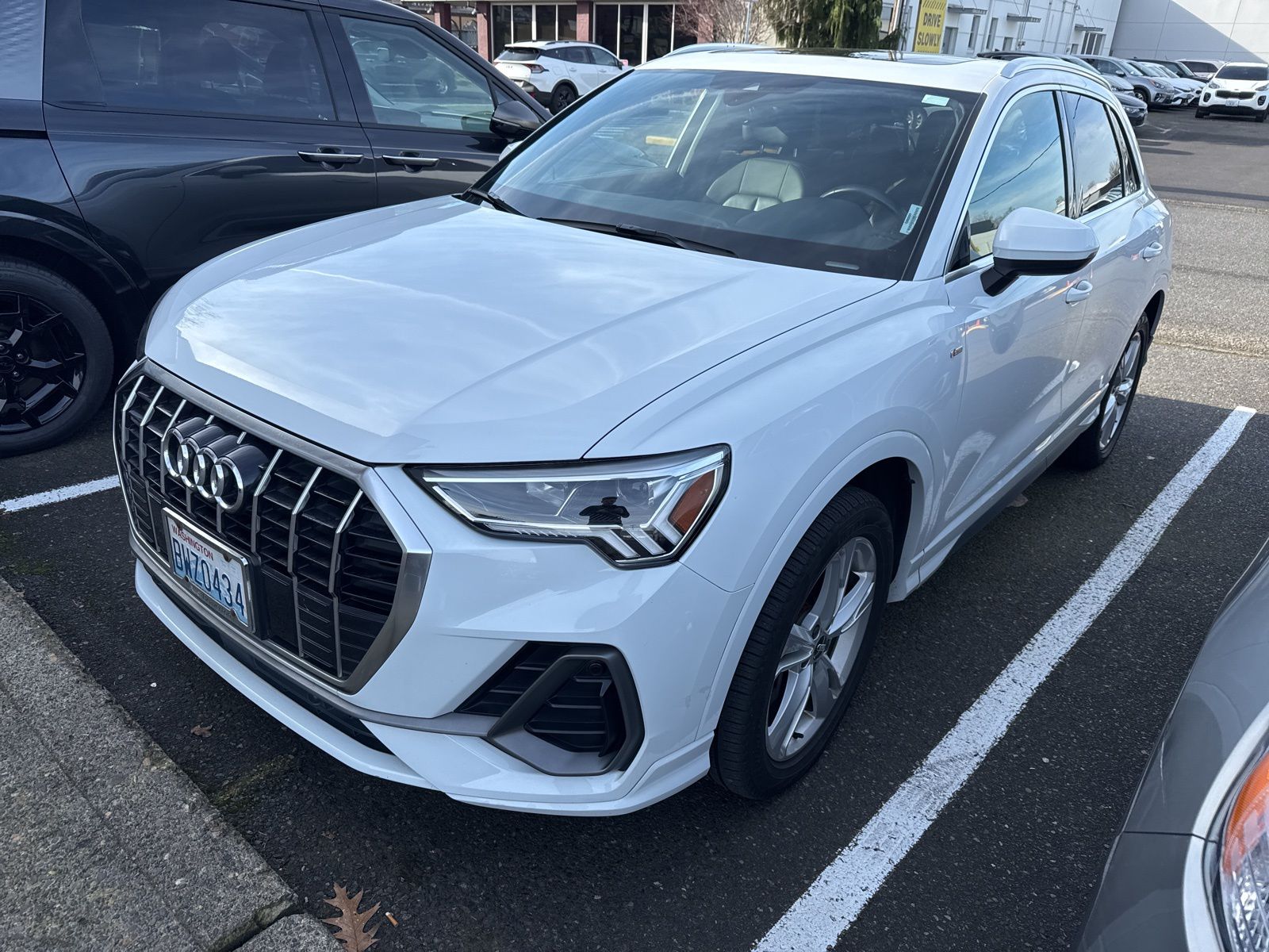 2020 Audi Q3 S Line Premium Plus