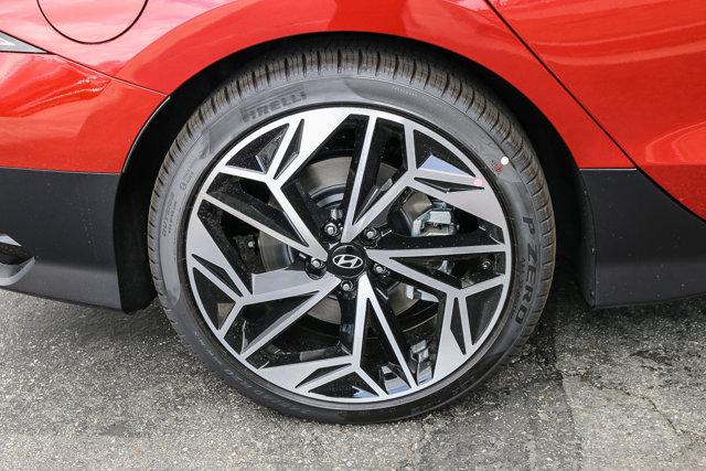 New 2025 Ultimate Red Hyundai SEL image 38