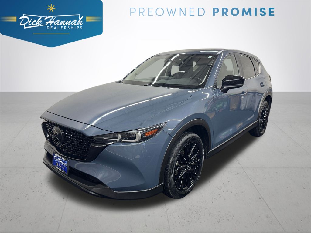 2024 Mazda CX-5 S Carbon Edition's photo