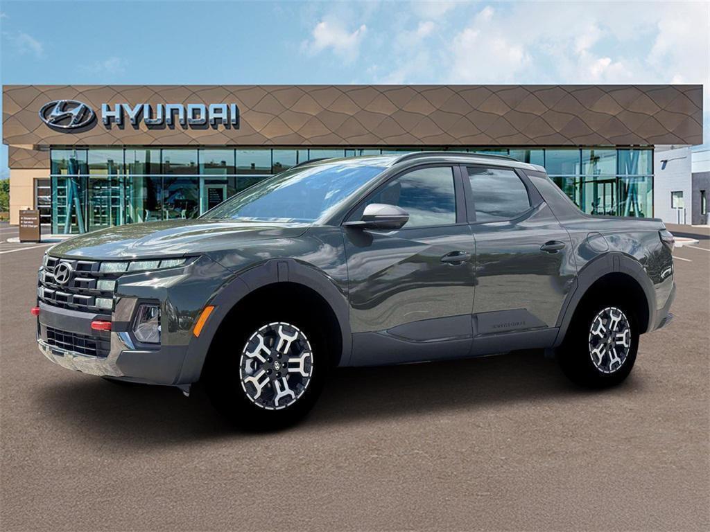 2026 Hyundai Santa Cruz XRT photo 2