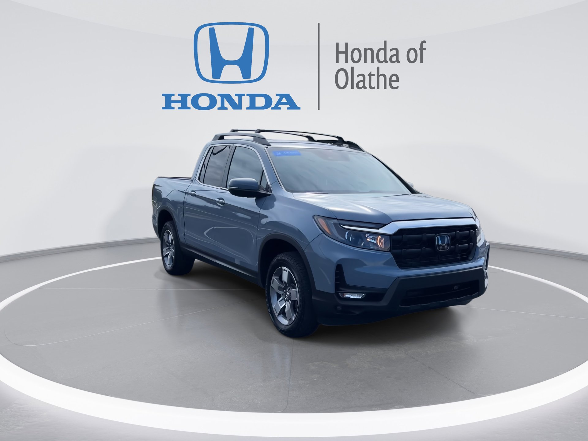 Certified 2025 Honda Ridgeline RTL with VIN 5FPYK3F53SB023320 for sale in Kansas City