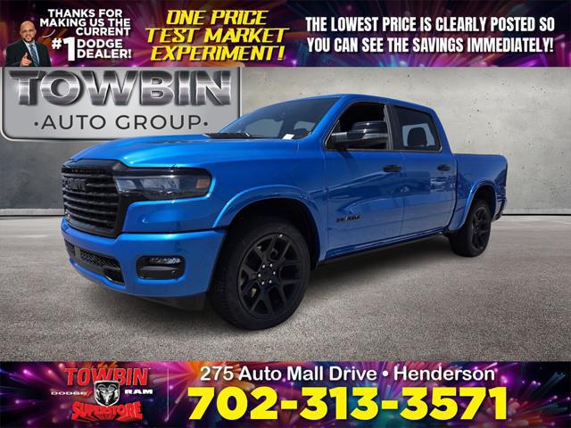 2026 RAM Ram 1500 Pickup Laramie's photo