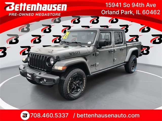 2021 Jeep Gladiator Willys
