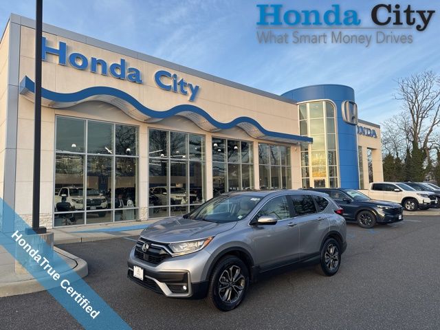 2022 Honda CR-V EX-L's photo