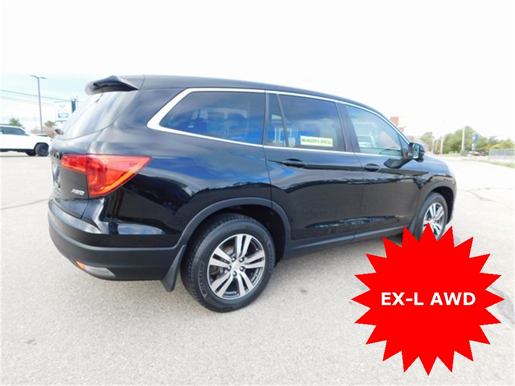 2016 Honda Pilot EX-L photo 2