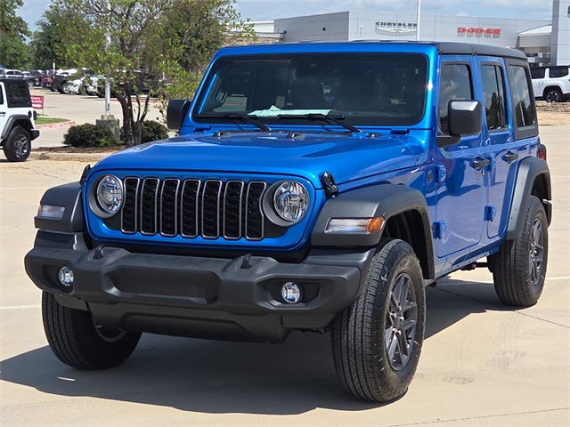 2025 Jeep Wrangler Sport S photo 2