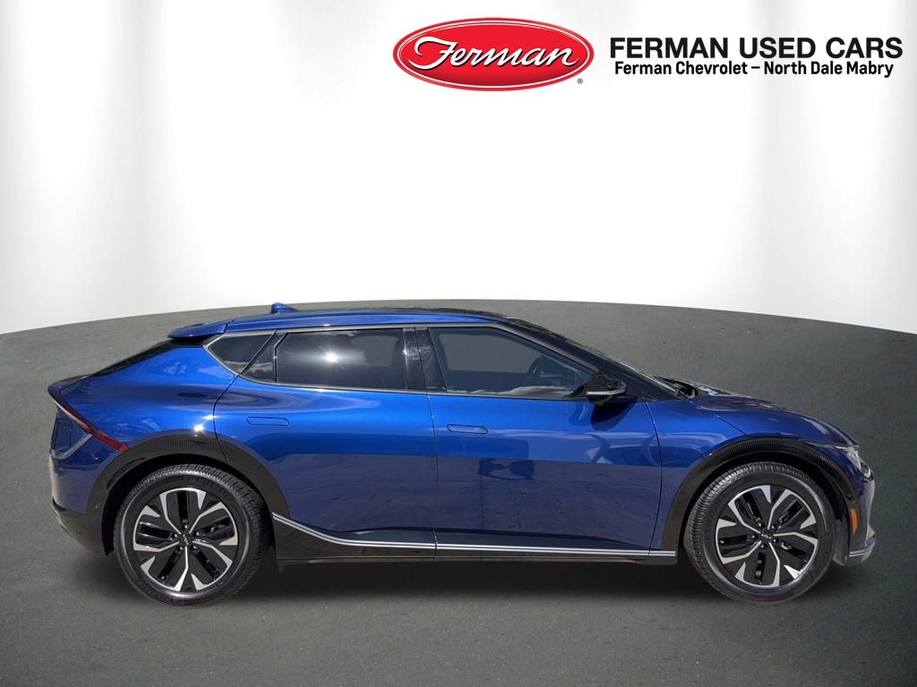 Used 2023 Kia EV6 Wind with VIN KNDC34LA8P5603436 for sale in Greater Northdale, FL