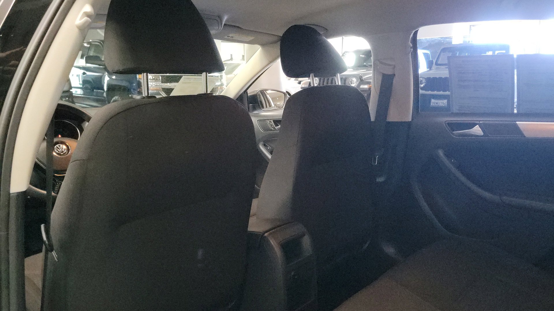 Used 2015 Reflex Silver Metallic Volkswagen 1.8T SE image 15