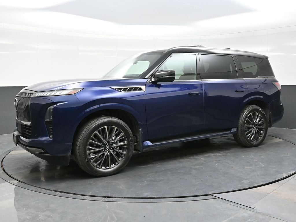 2025 Infiniti QX80 photo 2