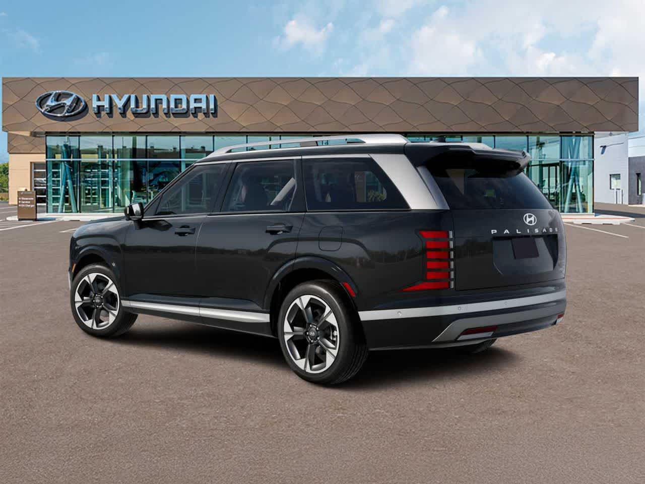 2026 Hyundai Palisade Limited's photo