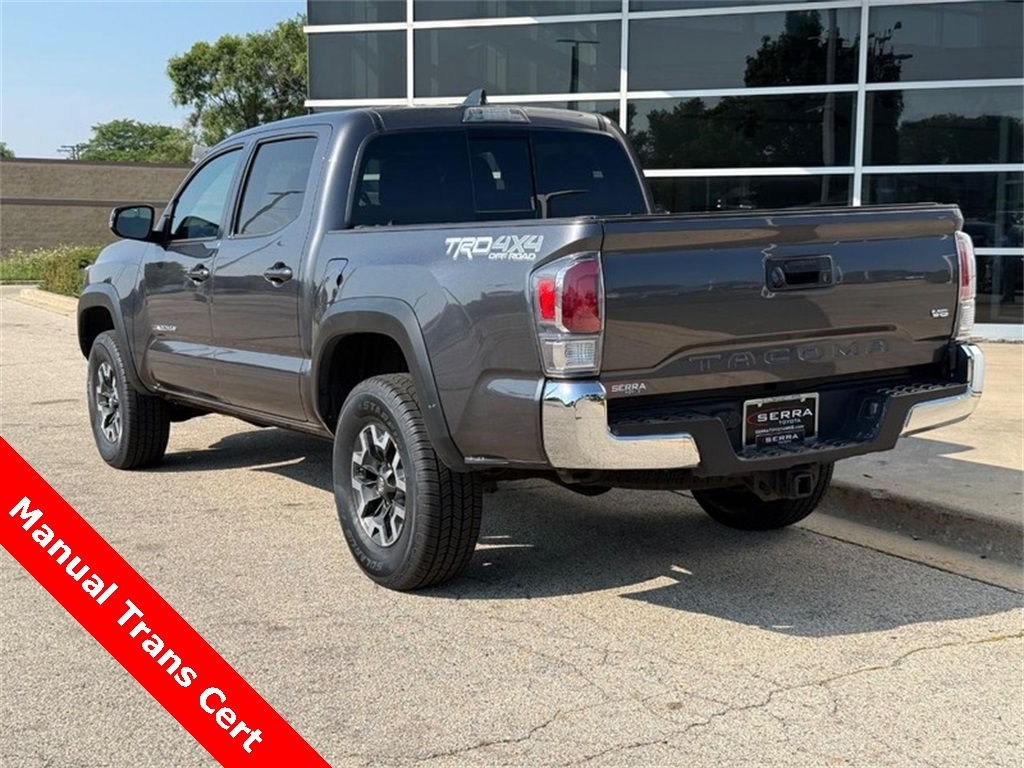 2020 Toyota Tacoma TRD Off-Road photo 4