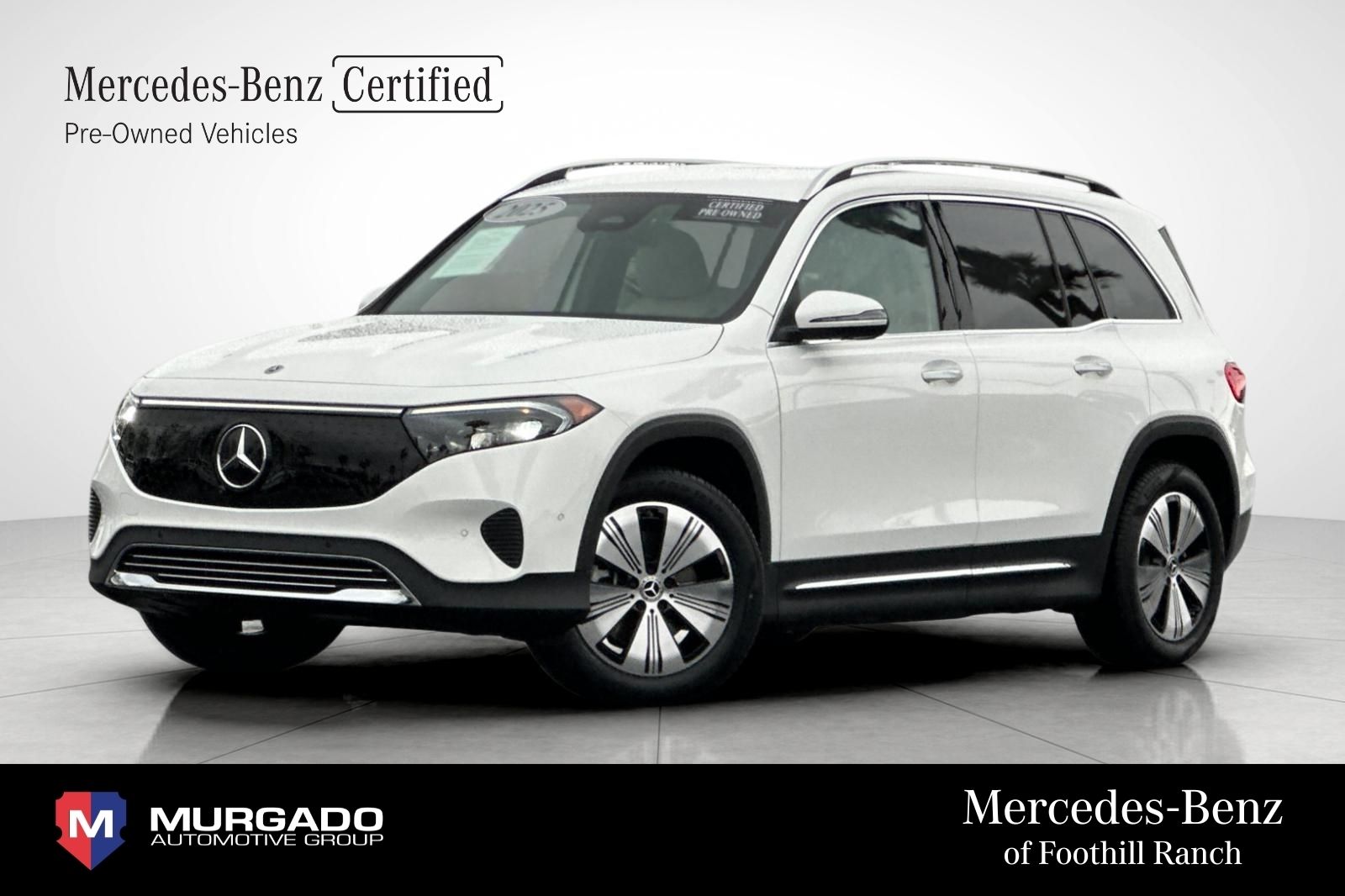 2025 Mercedes-Benz EQB Base's photo