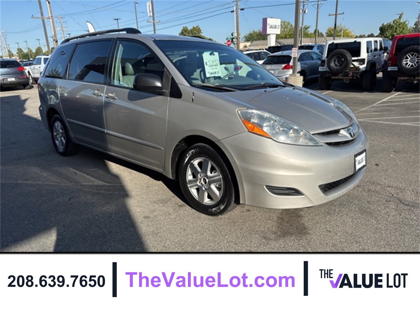 2007 Toyota Sienna LE photo 2