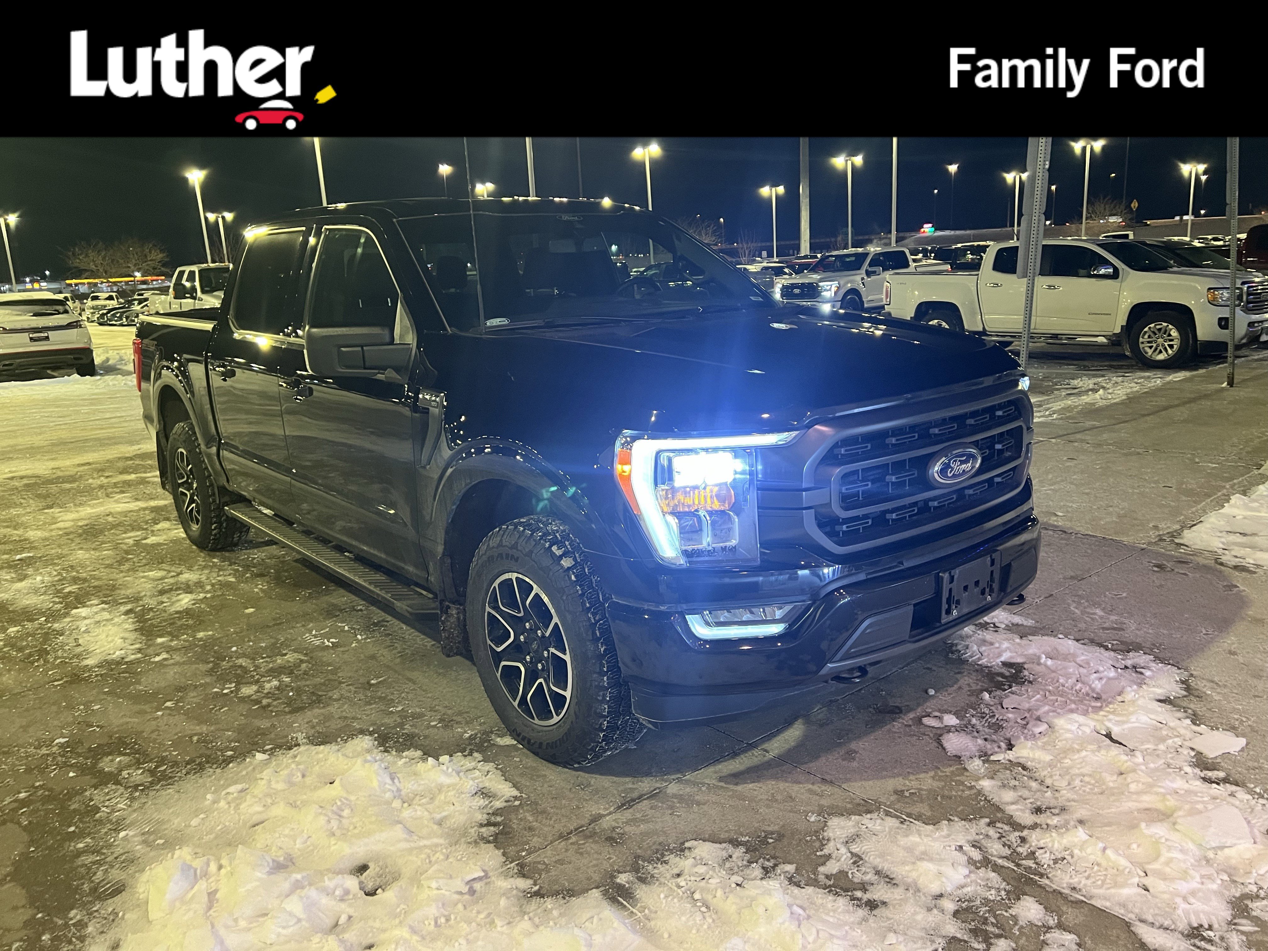 2022 Ford F-150 XLT's photo