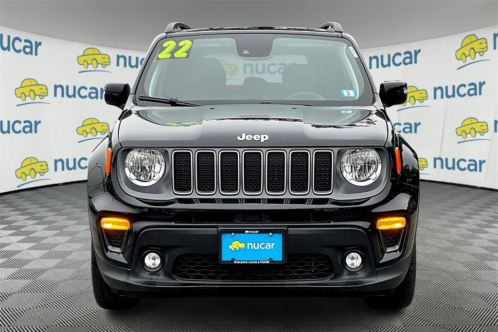 2022 Jeep Renegade Limited photo 2