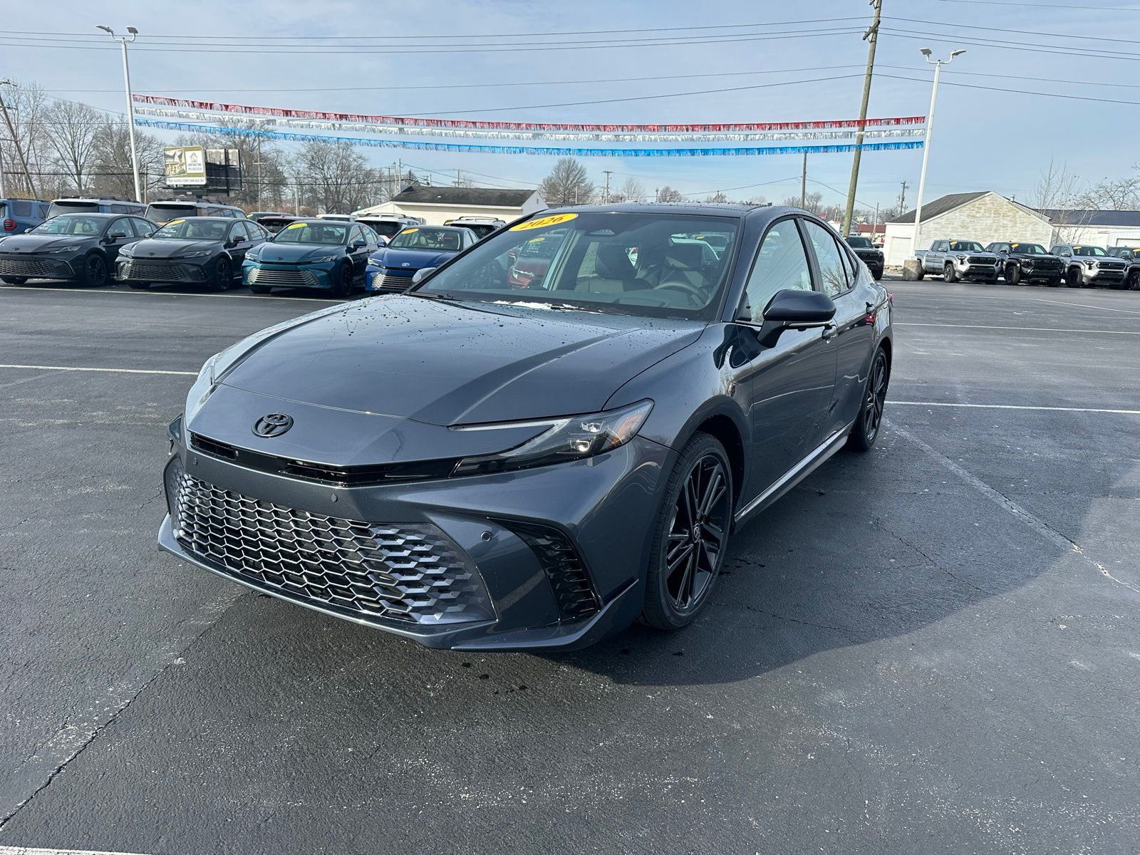 2026 Toyota Camry XSE's photo