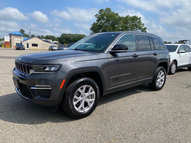 2022 Jeep Grand Cherokee Limited photo 8