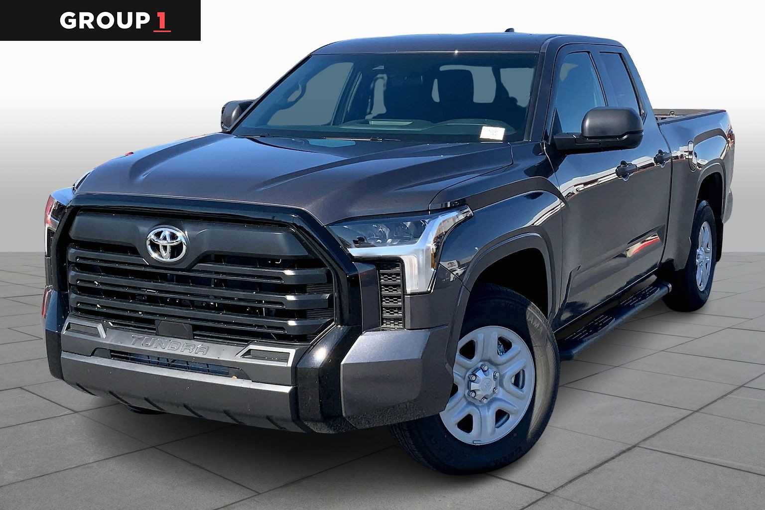 2026 Toyota Tundra SR CrewMax photo 3
