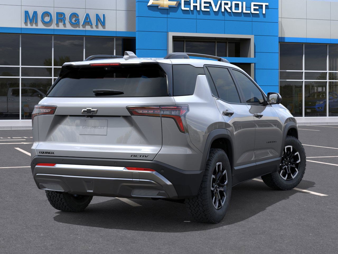 2026 Chevrolet Equinox ACTIV photo 2