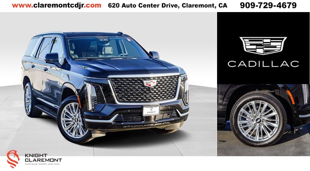 2025 Cadillac Escalade Premium Luxury's photo