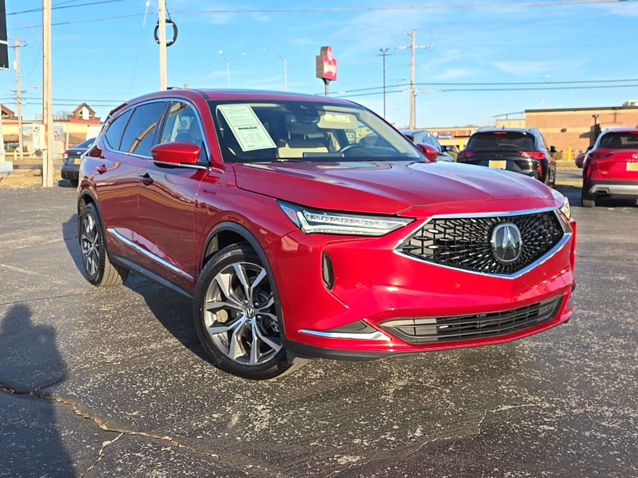 2022 Acura MDX Technology Package's photo