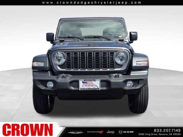 2025 Jeep Wrangler Sport photo 2