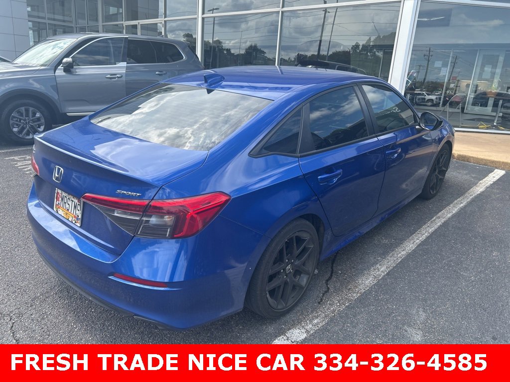2022 Honda Civic Sport photo 5