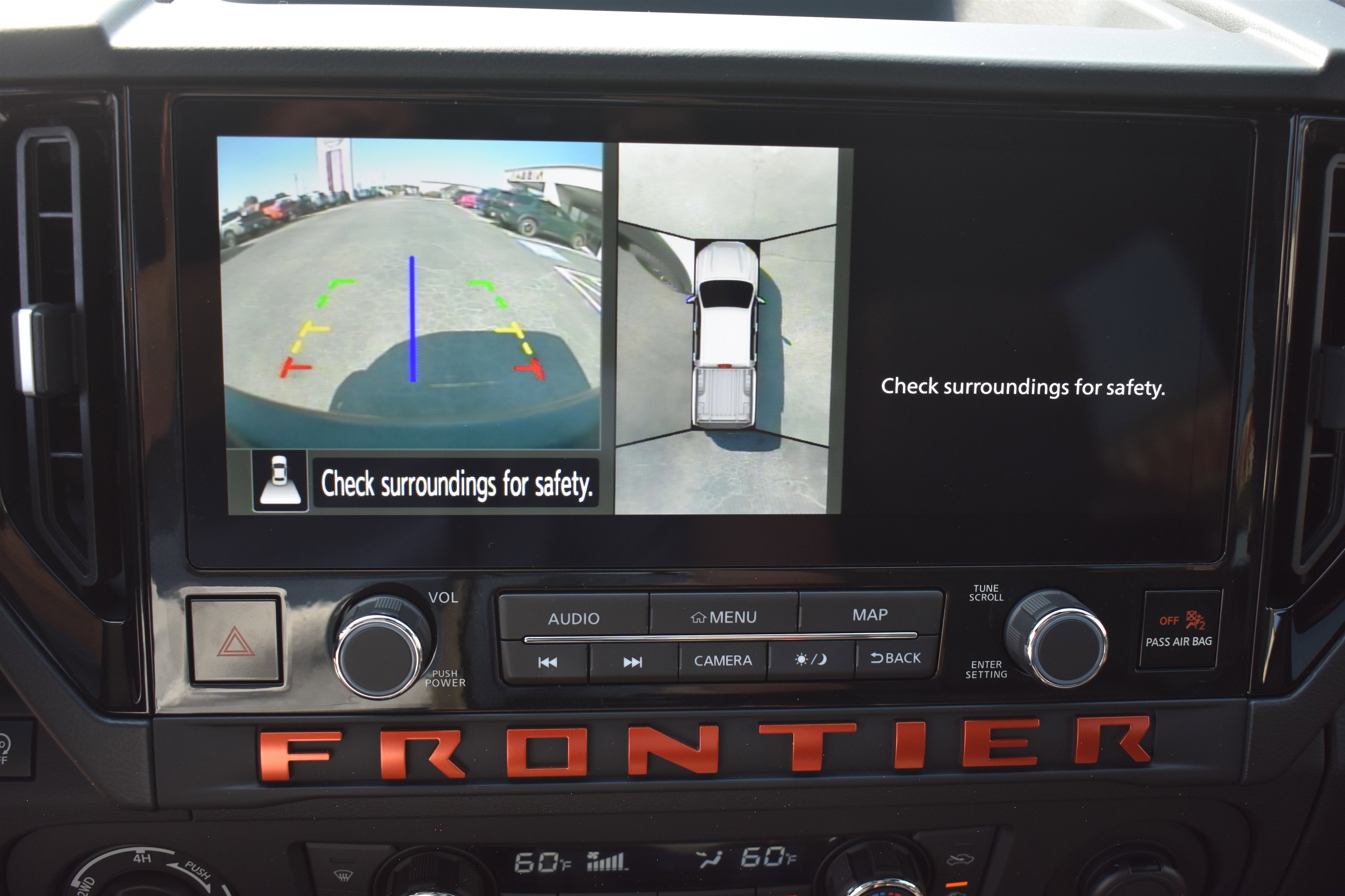 2026 Nissan Frontier Crew Cab PRO-4X photo 15