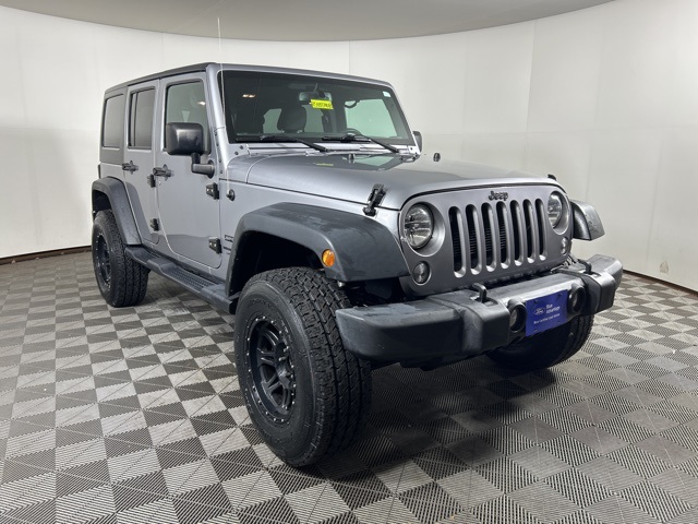 2018 Jeep Wrangler JK Unlimited Sport S
