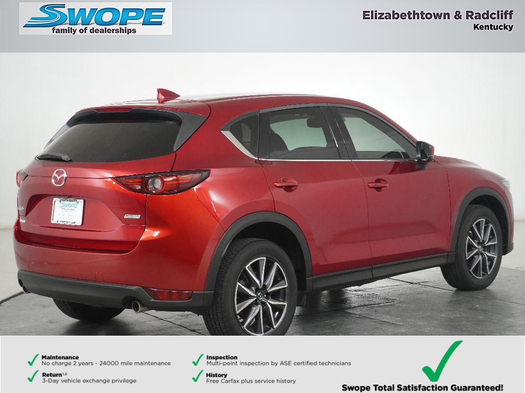 2018 Mazda CX-5 Grand Touring photo 3