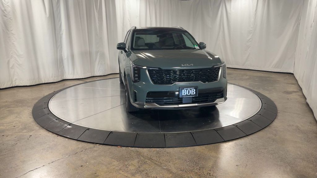 2025 Kia Sorento Hybrid EX photo 3