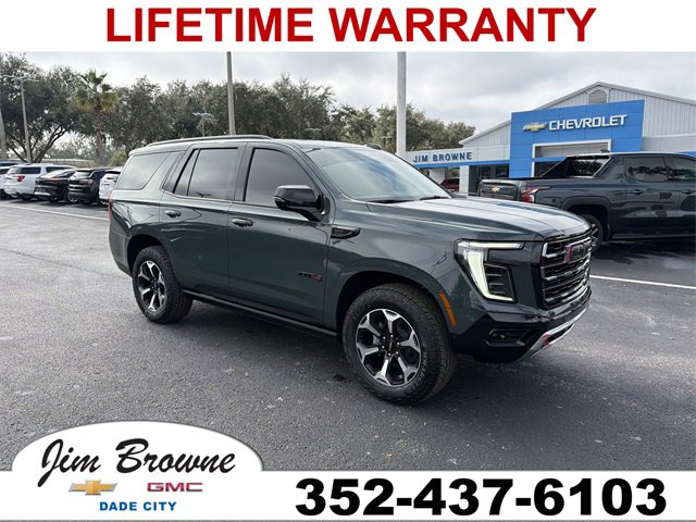 2026 GMC Yukon AT4's photo