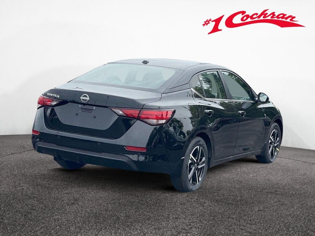 2025 Nissan Sentra SV photo 3